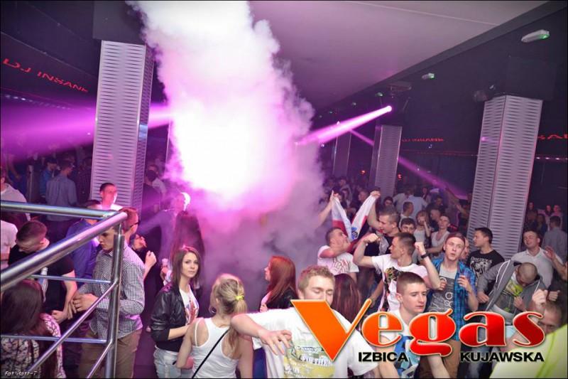 Majówka w klubie Vegas część II