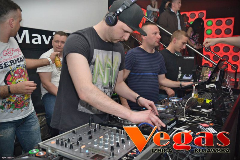 Majówka w klubie Vegas część II