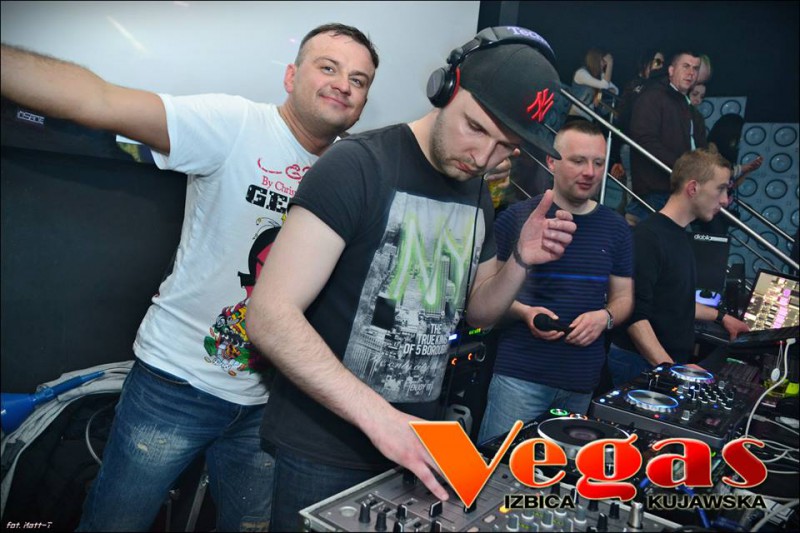 Majówka w klubie Vegas część II