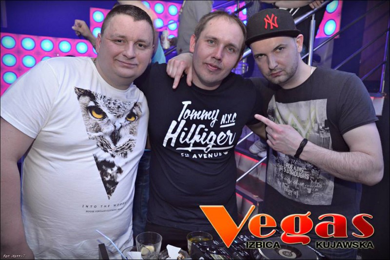 Majówka w klubie Vegas część II
