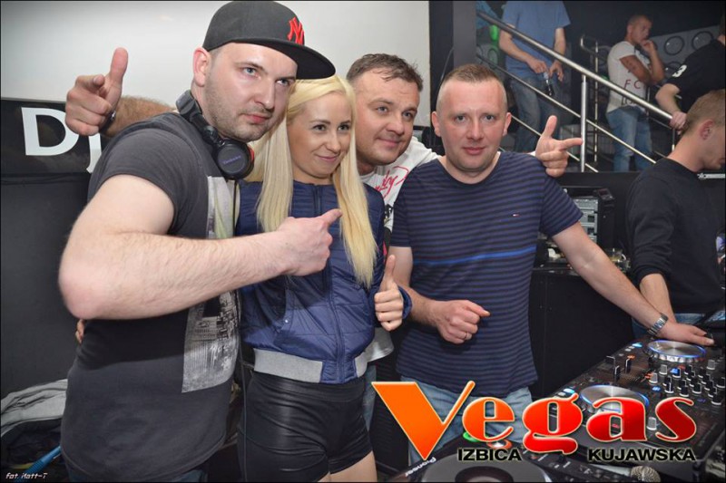 Majówka w klubie Vegas część II