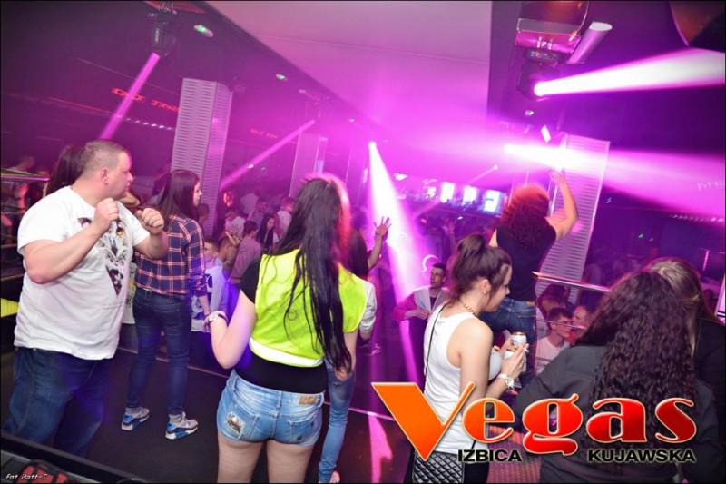 Majówka w klubie Vegas część II