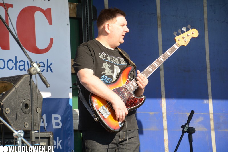 Koncert grupy Wpół do Bluesa
