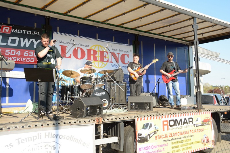Koncert grupy Wpół do Bluesa