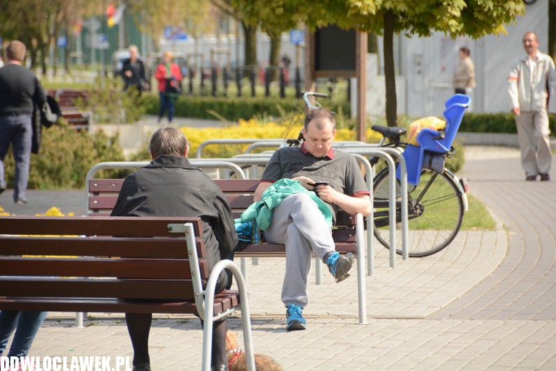Majówka na włocławskich bulwarach