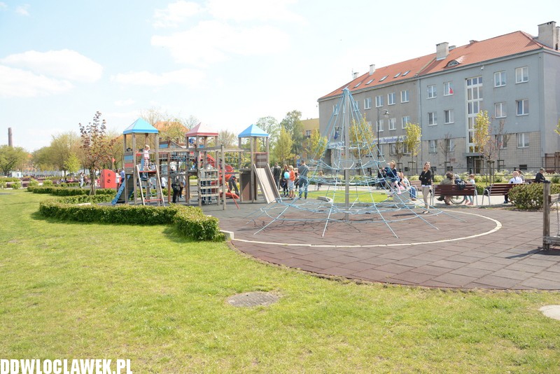Majówka na włocławskich bulwarach