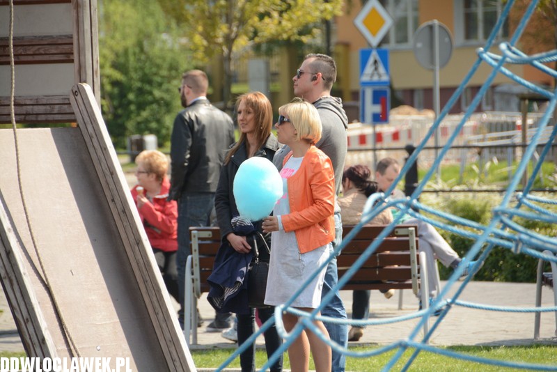 Majówka na włocławskich bulwarach