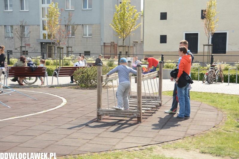 Majówka na włocławskich bulwarach