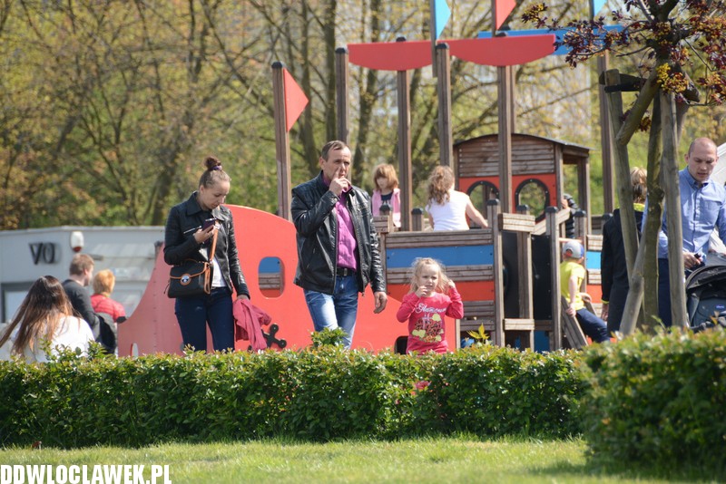 Majówka na włocławskich bulwarach