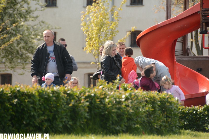 Majówka na włocławskich bulwarach