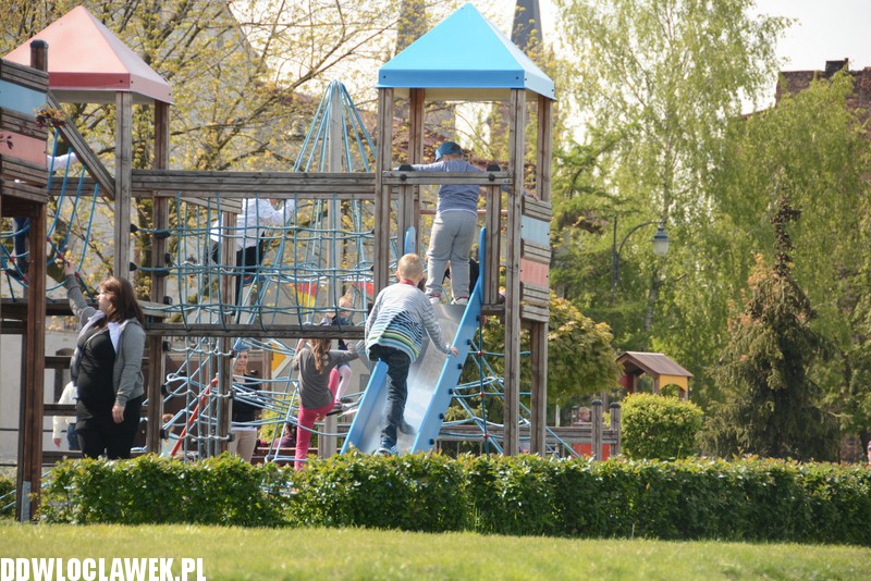 Majówka na włocławskich bulwarach