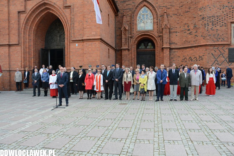 Oficjalne obchody 3 Maja we Włocławku