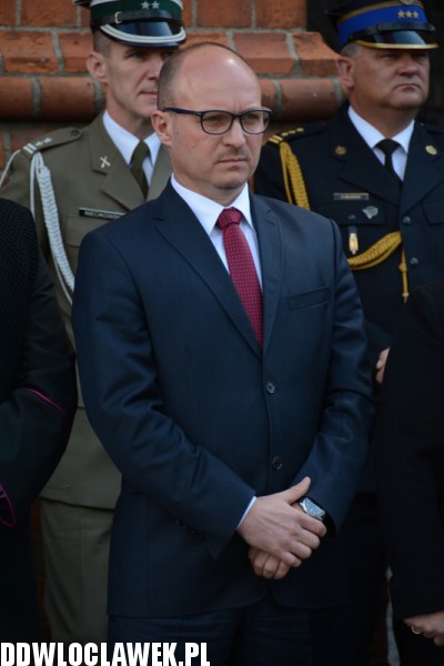 Oficjalne obchody 3 Maja we Włocławku