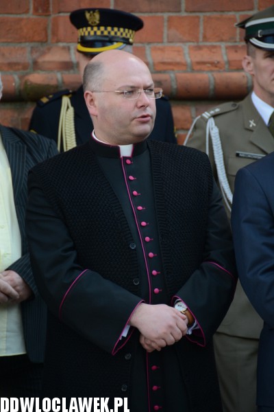 Oficjalne obchody 3 Maja we Włocławku