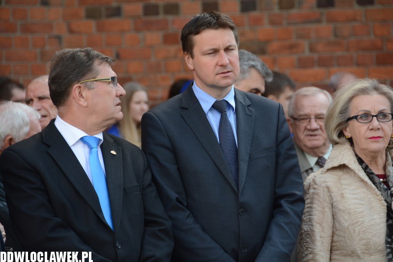 Oficjalne obchody 3 Maja we Włocławku