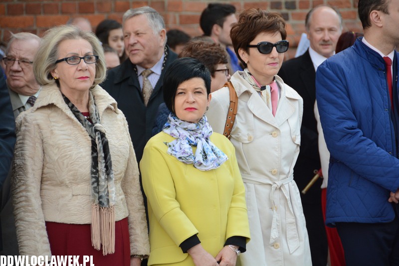 Oficjalne obchody 3 Maja we Włocławku