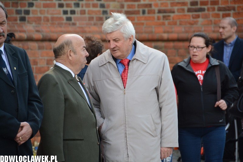 Oficjalne obchody 3 Maja we Włocławku