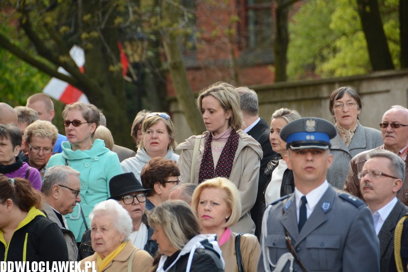 Oficjalne obchody 3 Maja we Włocławku