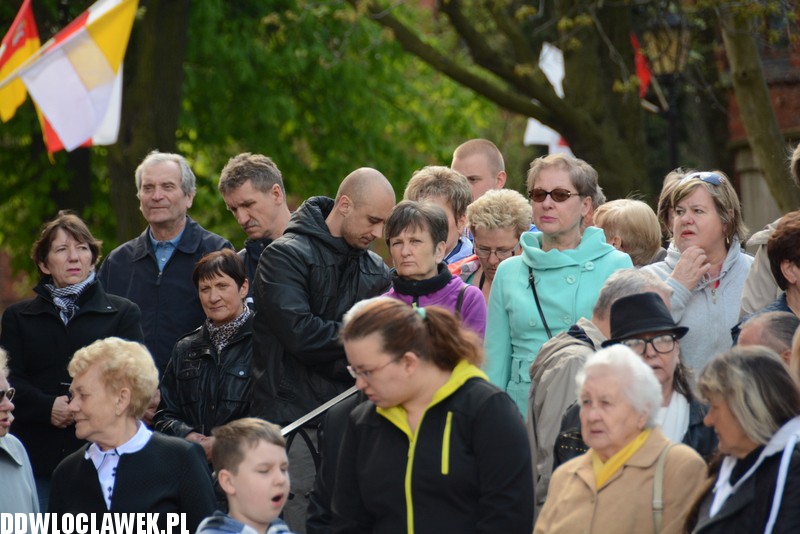 Oficjalne obchody 3 Maja we Włocławku