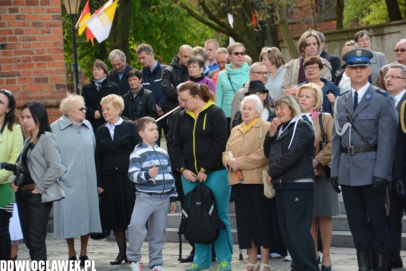 Oficjalne obchody 3 Maja we Włocławku