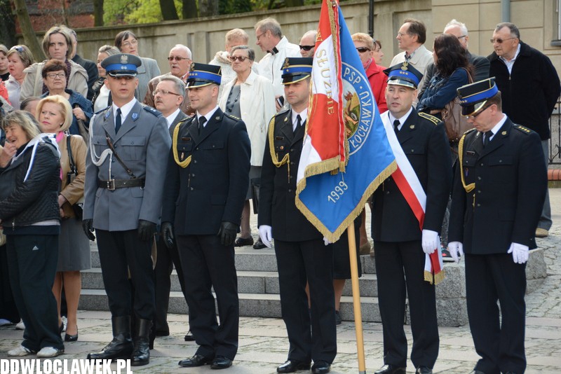 Oficjalne obchody 3 Maja we Włocławku