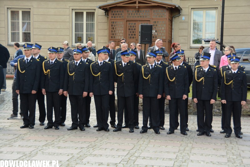 Oficjalne obchody 3 Maja we Włocławku
