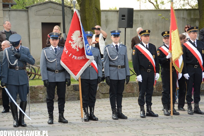 Oficjalne obchody 3 Maja we Włocławku