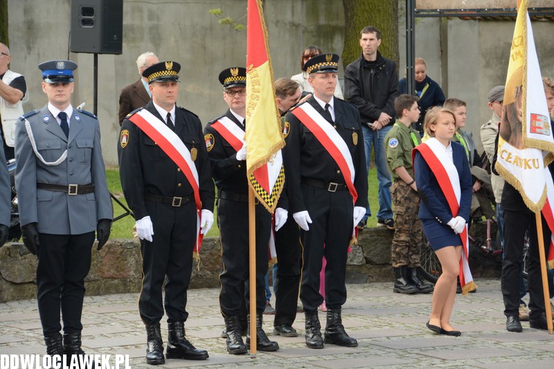 Oficjalne obchody 3 Maja we Włocławku