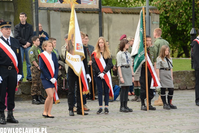 Oficjalne obchody 3 Maja we Włocławku