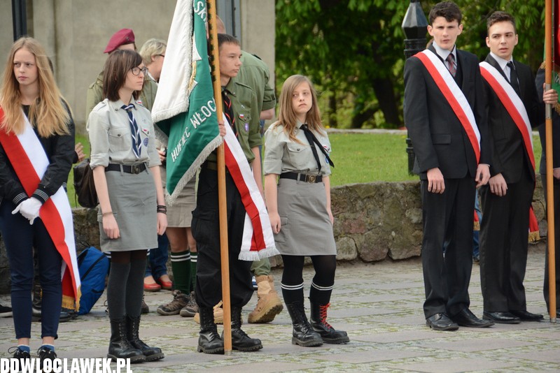Oficjalne obchody 3 Maja we Włocławku
