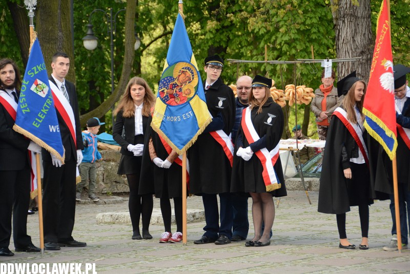 Oficjalne obchody 3 Maja we Włocławku