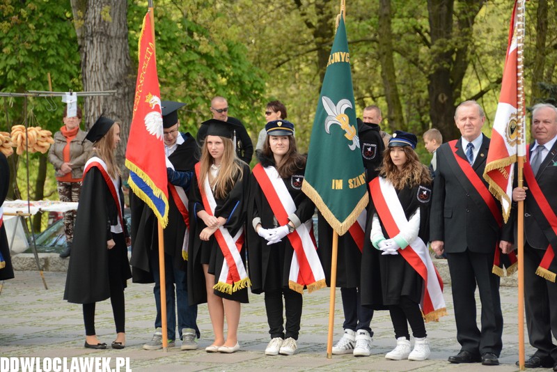 Oficjalne obchody 3 Maja we Włocławku
