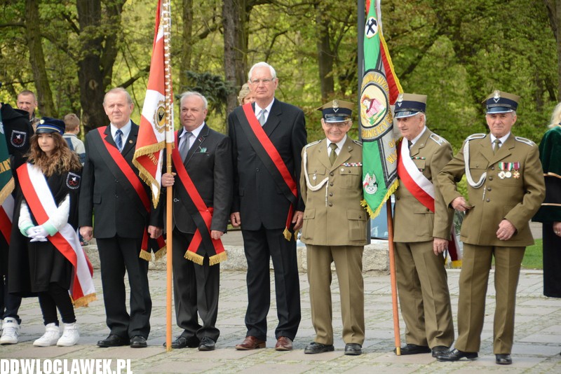 Oficjalne obchody 3 Maja we Włocławku