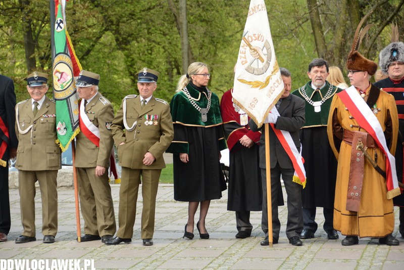 Oficjalne obchody 3 Maja we Włocławku