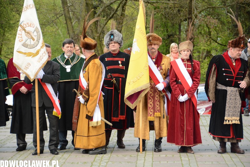 Oficjalne obchody 3 Maja we Włocławku