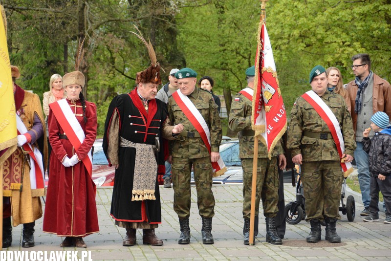 Oficjalne obchody 3 Maja we Włocławku