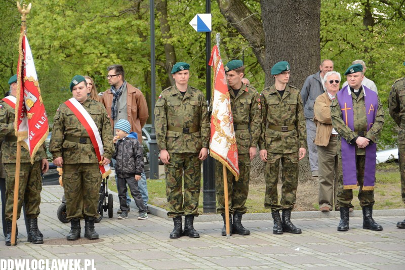 Oficjalne obchody 3 Maja we Włocławku