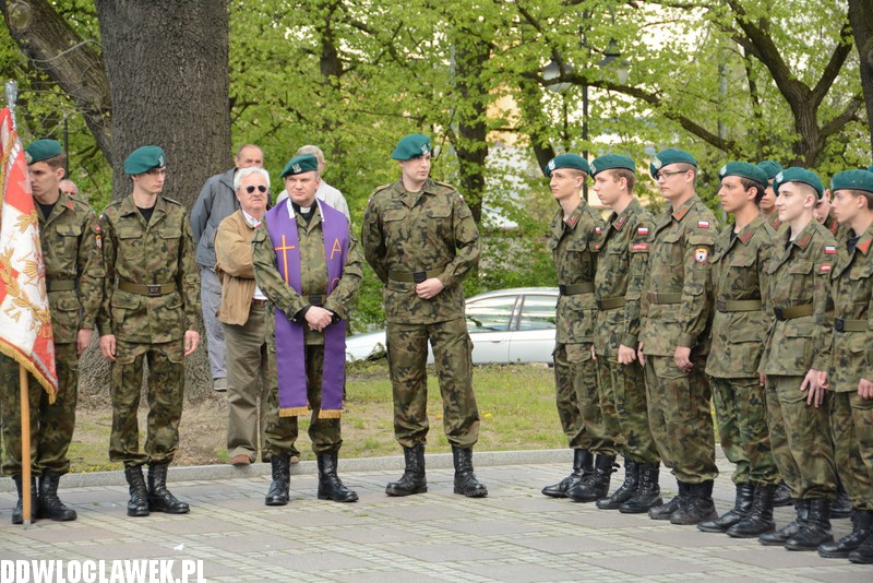 Oficjalne obchody 3 Maja we Włocławku