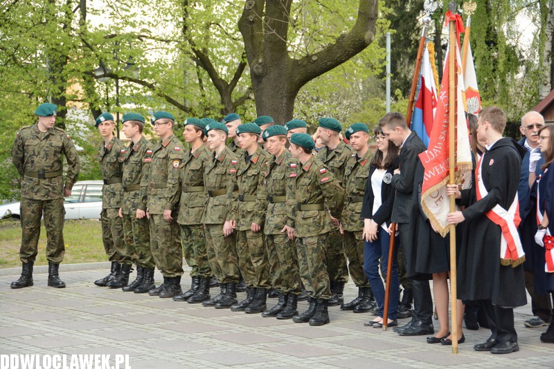 Oficjalne obchody 3 Maja we Włocławku