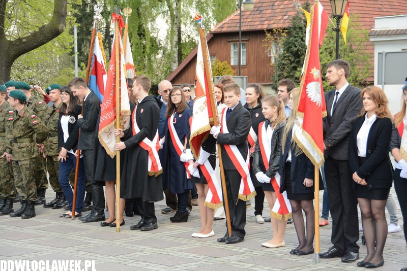 Oficjalne obchody 3 Maja we Włocławku