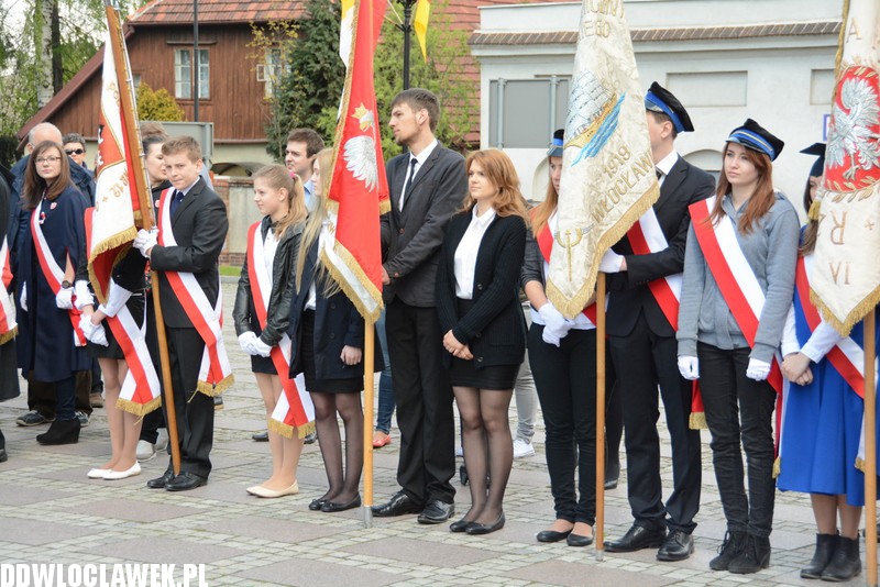 Oficjalne obchody 3 Maja we Włocławku