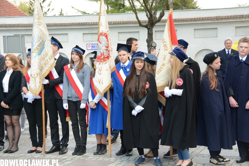 Oficjalne obchody 3 Maja we Włocławku
