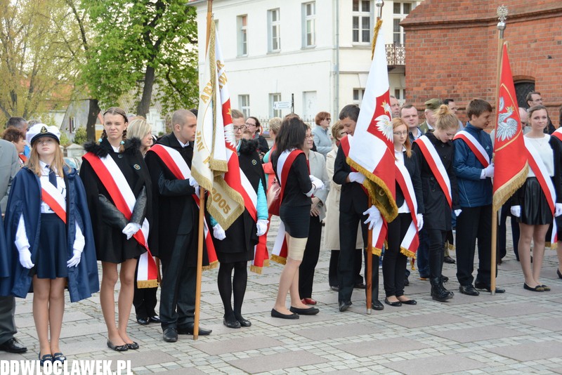 Oficjalne obchody 3 Maja we Włocławku