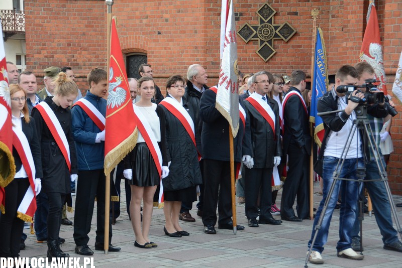 Oficjalne obchody 3 Maja we Włocławku