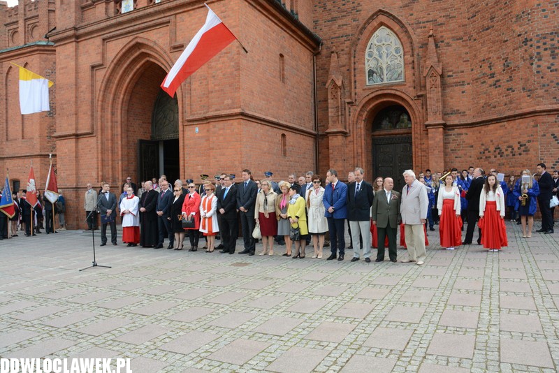 Oficjalne obchody 3 Maja we Włocławku