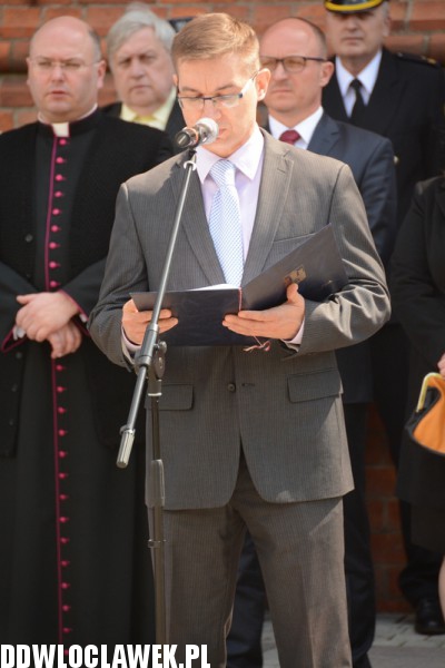 Oficjalne obchody 3 Maja we Włocławku