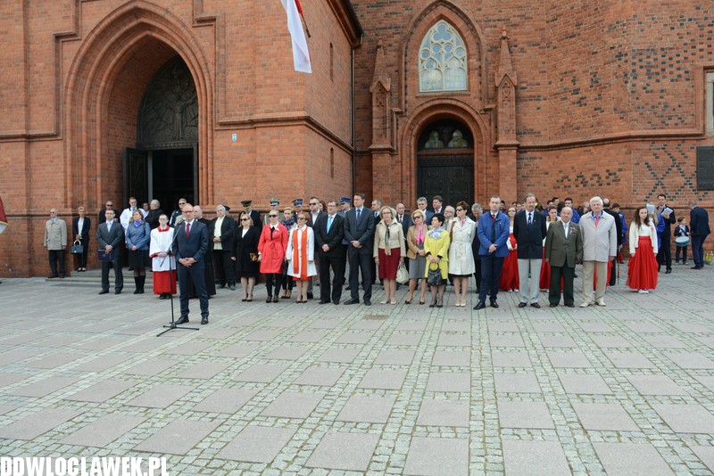 Oficjalne obchody 3 Maja we Włocławku