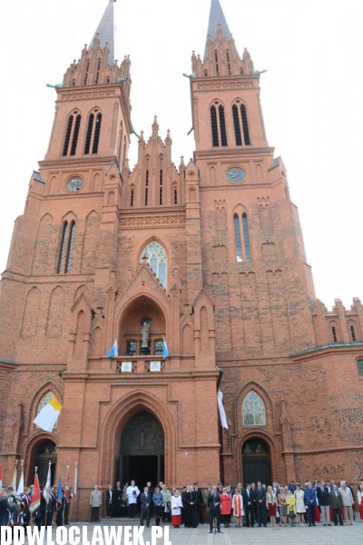 Oficjalne obchody 3 Maja we Włocławku