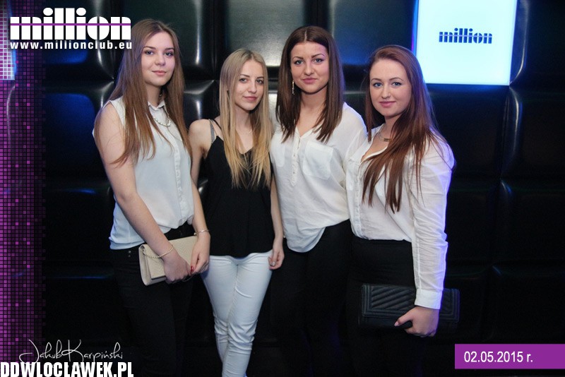 Majówka w Million Club część II
