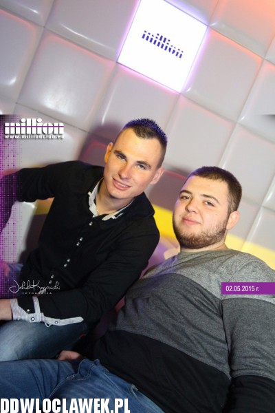 Majówka w Million Club część II